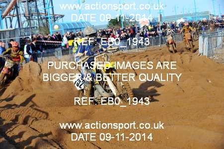 Photo: EB0_1943 ActionSport Photography 8,9/11/2014 AMCA Skegness Beach Race [Sat/Sun]  _3_Sunday-Solos #752