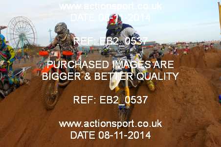Photo: EB2_0537 ActionSport Photography 8,9/11/2014 AMCA Skegness Beach Race [Sat/Sun]  _1_Clubman #34