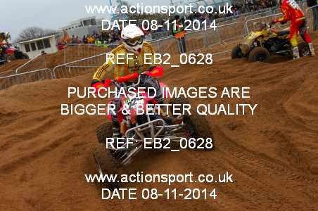 Photo: EB2_0628 ActionSport Photography 8,9/11/2014 AMCA Skegness Beach Race [Sat/Sun]  _2_Quads-Sidecars #223