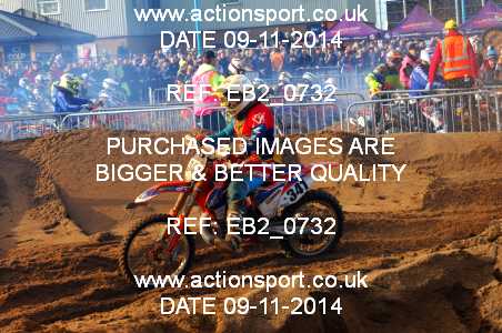 Photo: EB2_0732 ActionSport Photography 8,9/11/2014 AMCA Skegness Beach Race [Sat/Sun]  _3_Sunday-Solos #341