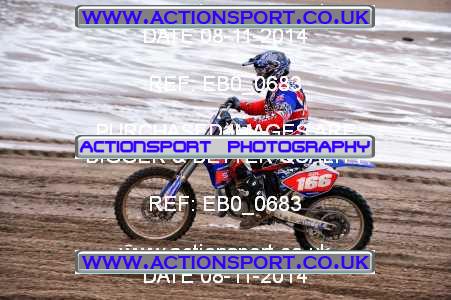 Photo: EB0_0683 ActionSport Photography 8,9/11/2014 AMCA Skegness Beach Race [Sat/Sun]  _1_Clubman #166