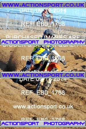 Photo: EB0_1768 ActionSport Photography 8,9/11/2014 AMCA Skegness Beach Race [Sat/Sun]  _3_Sunday-Solos #71