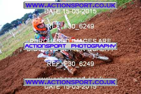 Photo: F30_6249 ActionSport Photography 15/03/2015 AMCA Bridgwater MXC - Enmore  _3_MX2Seniors