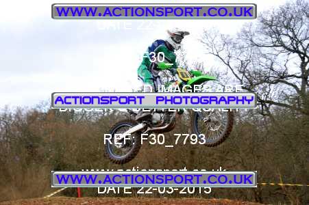 Photo: F30_7793 ActionSport Photography 22/03/2015 AMCA Chipping Sodbury SC - Ford  _5_MX2Experts