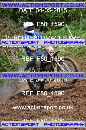 Photo: F50_1590 ActionSport Photography 04/05/2015 Pre65 MC Classic Meeting - Stebbing  _2_Clubmans #258