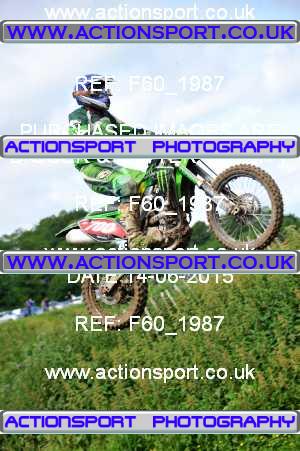 Photo: F60_1987 ActionSport Photography 14/06/2015 ACU Premier MX - Foxhills  _1_Overs #700