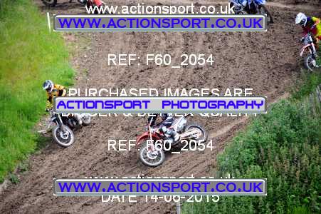 Photo: F60_2054 ActionSport Photography 14/06/2015 ACU Premier MX - Foxhills  _2_JuniorA #26