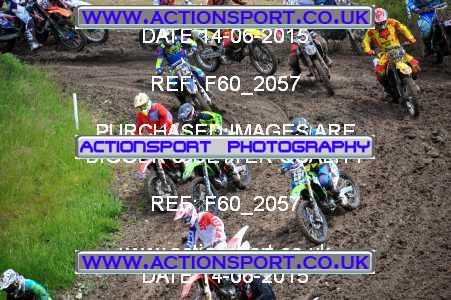 Photo: F60_2057 ActionSport Photography 14/06/2015 ACU Premier MX - Foxhills  _2_JuniorA #774