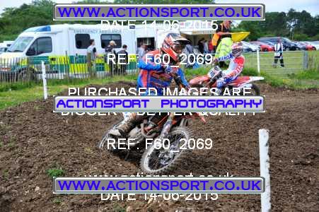Photo: F60_2069 ActionSport Photography 14/06/2015 ACU Premier MX - Foxhills  _2_JuniorA #64