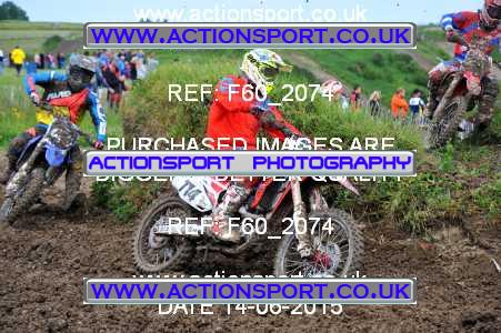 Photo: F60_2074 ActionSport Photography 14/06/2015 ACU Premier MX - Foxhills  _2_JuniorA #774