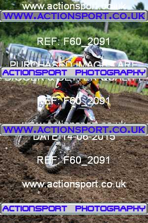 Photo: F60_2091 ActionSport Photography 14/06/2015 ACU Premier MX - Foxhills  _2_JuniorA #26