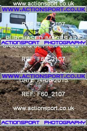 Photo: F60_2107 ActionSport Photography 14/06/2015 ACU Premier MX - Foxhills  _2_JuniorA #774