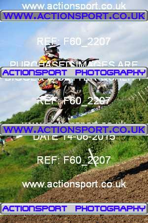 Photo: F60_2207 ActionSport Photography 14/06/2015 ACU Premier MX - Foxhills  _2_JuniorA #26