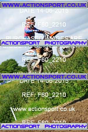 Photo: F60_2210 ActionSport Photography 14/06/2015 ACU Premier MX - Foxhills  _2_JuniorA #64