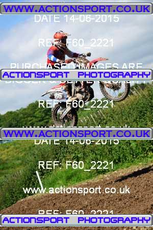 Photo: F60_2221 ActionSport Photography 14/06/2015 ACU Premier MX - Foxhills  _2_JuniorA #86