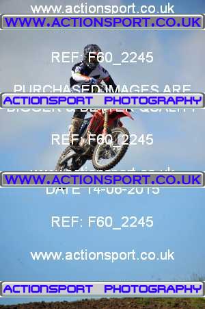 Photo: F60_2245 ActionSport Photography 14/06/2015 ACU Premier MX - Foxhills  _2_JuniorA #97
