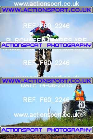 Photo: F60_2246 ActionSport Photography 14/06/2015 ACU Premier MX - Foxhills  _2_JuniorA #38