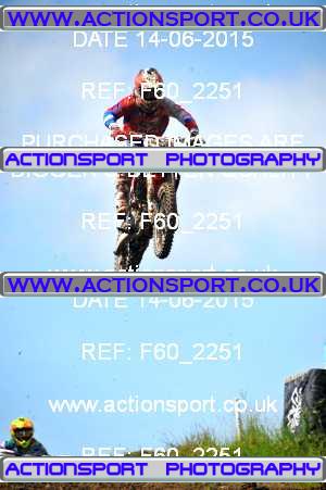 Photo: F60_2251 ActionSport Photography 14/06/2015 ACU Premier MX - Foxhills  _2_JuniorA #86