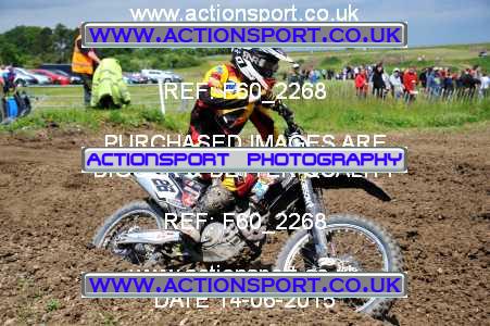 Photo: F60_2268 ActionSport Photography 14/06/2015 ACU Premier MX - Foxhills  _2_JuniorA #26