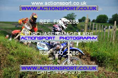 Photo: F60_2286 ActionSport Photography 14/06/2015 ACU Premier MX - Foxhills  _2_JuniorA #585