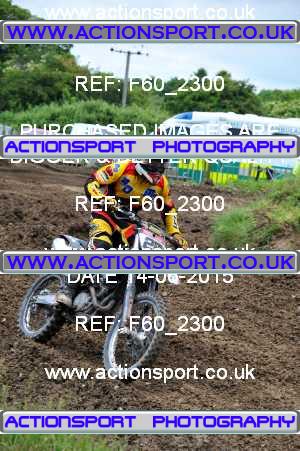Photo: F60_2300 ActionSport Photography 14/06/2015 ACU Premier MX - Foxhills  _2_JuniorA #26