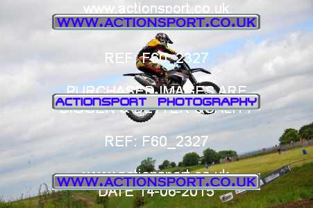 Photo: F60_2327 ActionSport Photography 14/06/2015 ACU Premier MX - Foxhills  _2_JuniorA #26