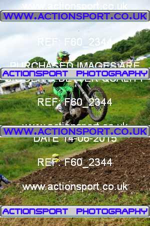 Photo: F60_2344 ActionSport Photography 14/06/2015 ACU Premier MX - Foxhills  _3_JuniorB #126