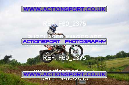 Photo: F60_2375 ActionSport Photography 14/06/2015 ACU Premier MX - Foxhills  _3_JuniorB #37
