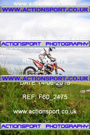 Photo: F60_2475 ActionSport Photography 14/06/2015 ACU Premier MX - Foxhills  _3_JuniorB #37