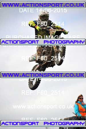 Photo: F60_2514 ActionSport Photography 14/06/2015 ACU Premier MX - Foxhills  _3_JuniorB #221