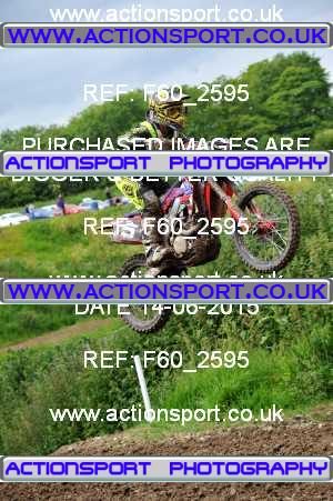 Photo: F60_2595 ActionSport Photography 14/06/2015 ACU Premier MX - Foxhills  _4_JuniorC #5