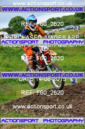 Photo: F60_2620 ActionSport Photography 14/06/2015 ACU Premier MX - Foxhills  _4_JuniorC #714