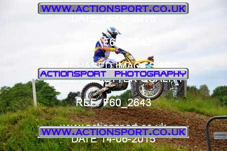 Photo: F60_2643 ActionSport Photography 14/06/2015 ACU Premier MX - Foxhills  _4_JuniorC #507