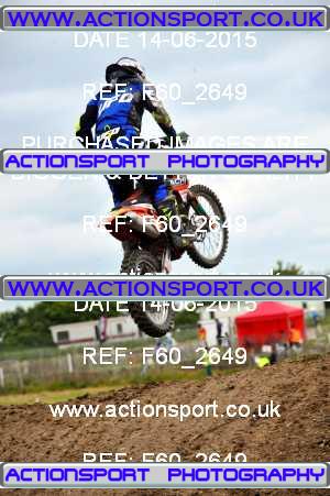 Photo: F60_2649 ActionSport Photography 14/06/2015 ACU Premier MX - Foxhills  _4_JuniorC #144