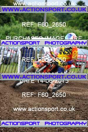 Photo: F60_2650 ActionSport Photography 14/06/2015 ACU Premier MX - Foxhills  _4_JuniorC #714