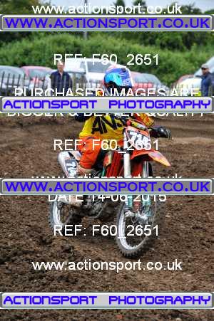 Photo: F60_2651 ActionSport Photography 14/06/2015 ACU Premier MX - Foxhills  _4_JuniorC #714