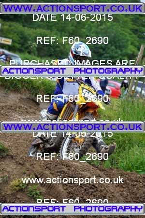 Photo: F60_2690 ActionSport Photography 14/06/2015 ACU Premier MX - Foxhills  _4_JuniorC #507