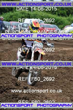 Photo: F60_2692 ActionSport Photography 14/06/2015 ACU Premier MX - Foxhills  _4_JuniorC #199