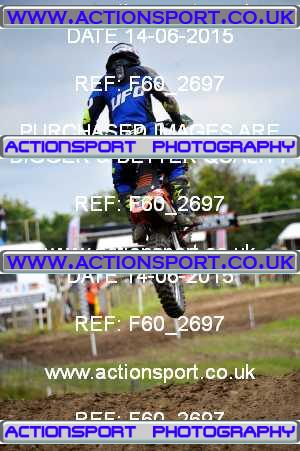 Photo: F60_2697 ActionSport Photography 14/06/2015 ACU Premier MX - Foxhills  _4_JuniorC #144