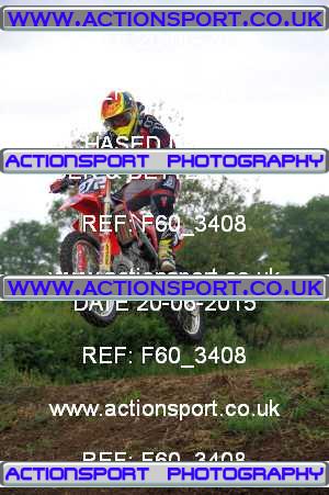 Photo: F60_3408 ActionSport Photography 20/06/2015 Thornbury MX Practice - Thornbury Moto Parc _3_Juniors