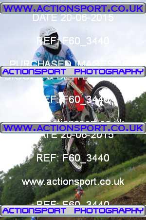 Photo: F60_3440 ActionSport Photography 20/06/2015 Thornbury MX Practice - Thornbury Moto Parc _3_Juniors