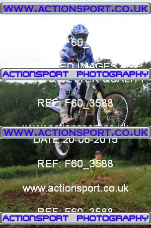 Photo: F60_3588 ActionSport Photography 20/06/2015 Thornbury MX Practice - Thornbury Moto Parc _3_Juniors