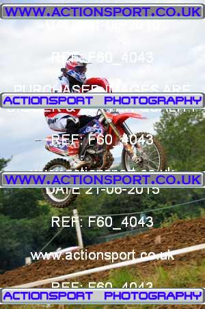 Photo: F60_4043 ActionSport Photography 21/06/2015 AMCA Cheltenham Spa SC - Brookthorpe  _3_MX2JuniorsUnder18 #523