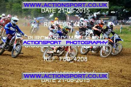 Photo: F60_4208 ActionSport Photography 21/06/2015 AMCA Cheltenham Spa SC - Brookthorpe  _5_MX2JuniorsOver18 #22
