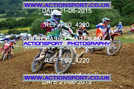 Photo: F60_4220 ActionSport Photography 21/06/2015 AMCA Cheltenham Spa SC - Brookthorpe  _5_MX2JuniorsOver18 #22