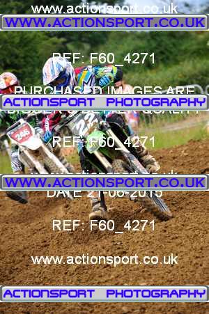 Photo: F60_4271 ActionSport Photography 21/06/2015 AMCA Cheltenham Spa SC - Brookthorpe  _5_MX2JuniorsOver18 #22
