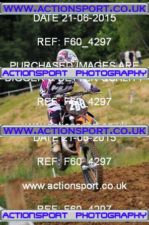 Photo: F60_4297 ActionSport Photography 21/06/2015 AMCA Cheltenham Spa SC - Brookthorpe  _5_MX2JuniorsOver18 #208