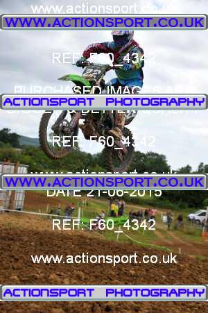 Photo: F60_4342 ActionSport Photography 21/06/2015 AMCA Cheltenham Spa SC - Brookthorpe  _5_MX2JuniorsOver18 #22