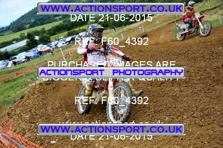 Photo: F60_4392 ActionSport Photography 21/06/2015 AMCA Cheltenham Spa SC - Brookthorpe  _6_MX2Seniors #20