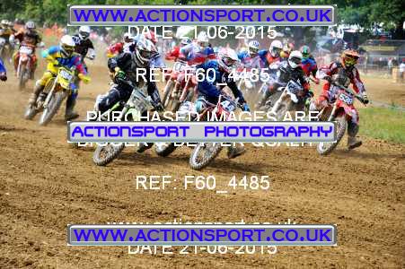 Photo: F60_4485 ActionSport Photography 21/06/2015 AMCA Cheltenham Spa SC - Brookthorpe  _7_MX1Juniors #538